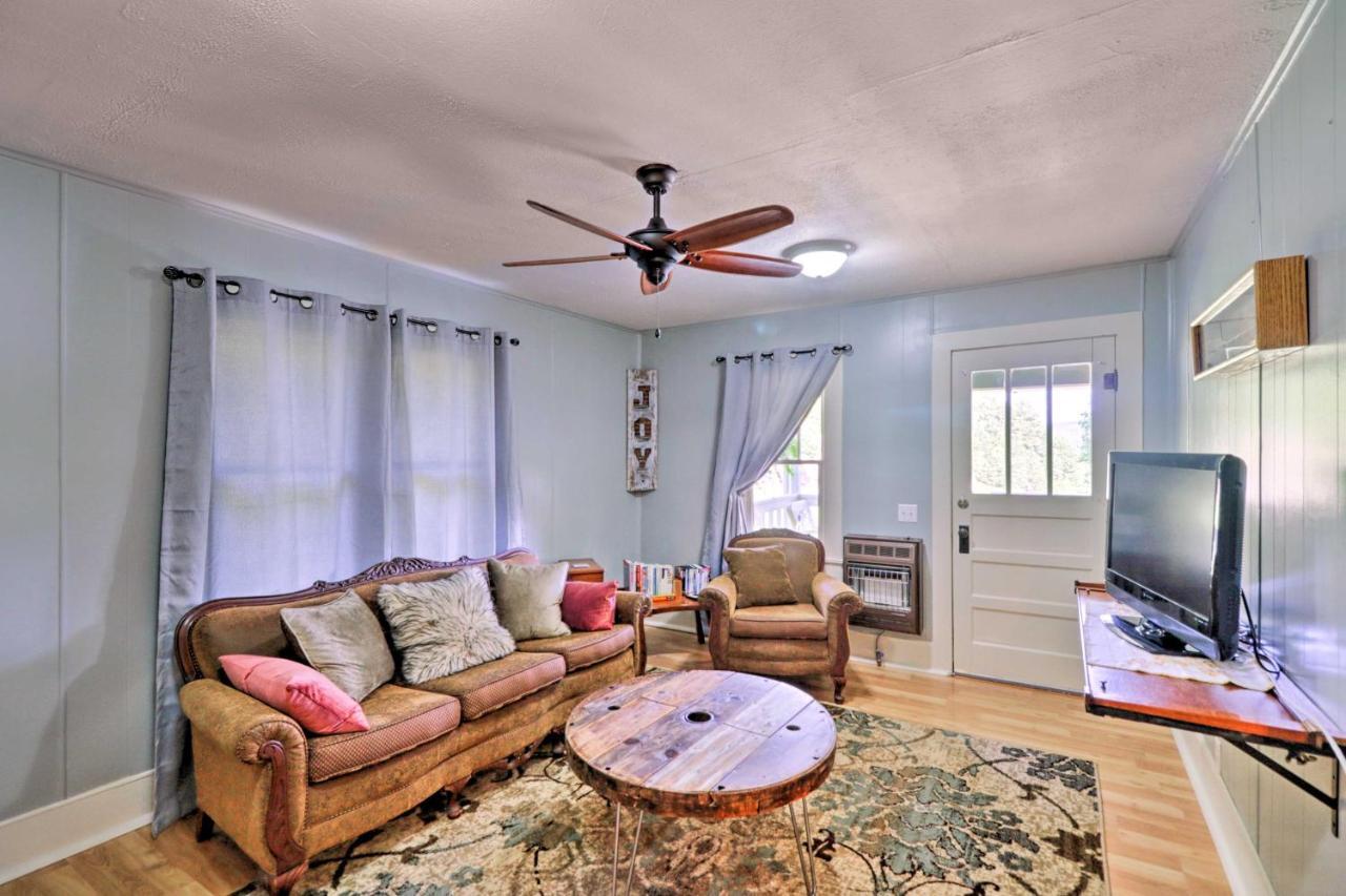 Cozy Cottage 7 Mi To Blanchard Springs Cavern Mountain View Luaran gambar