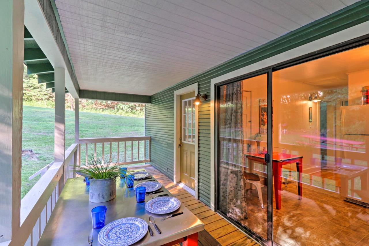Cozy Cottage 7 Mi To Blanchard Springs Cavern Mountain View Luaran gambar