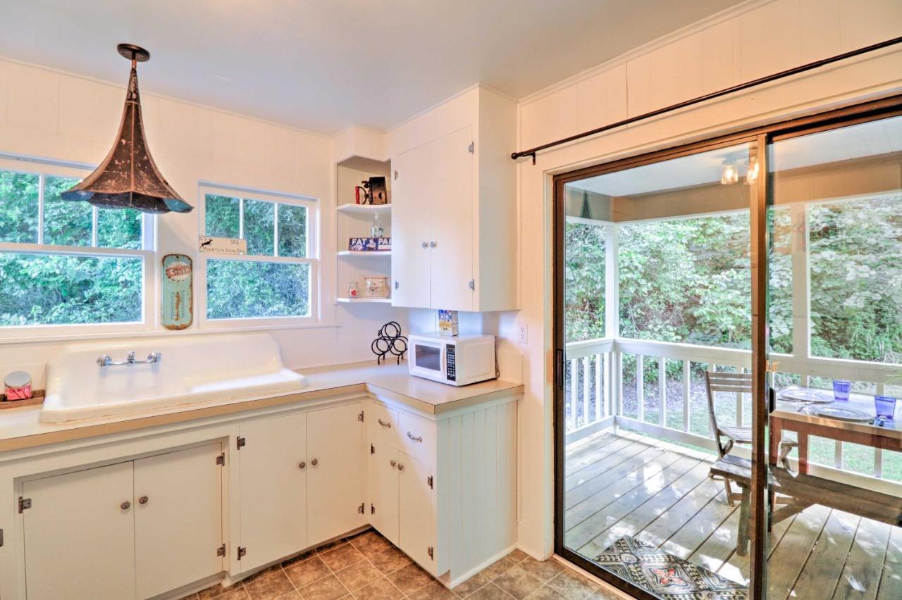 Cozy Cottage 7 Mi To Blanchard Springs Cavern Mountain View Luaran gambar