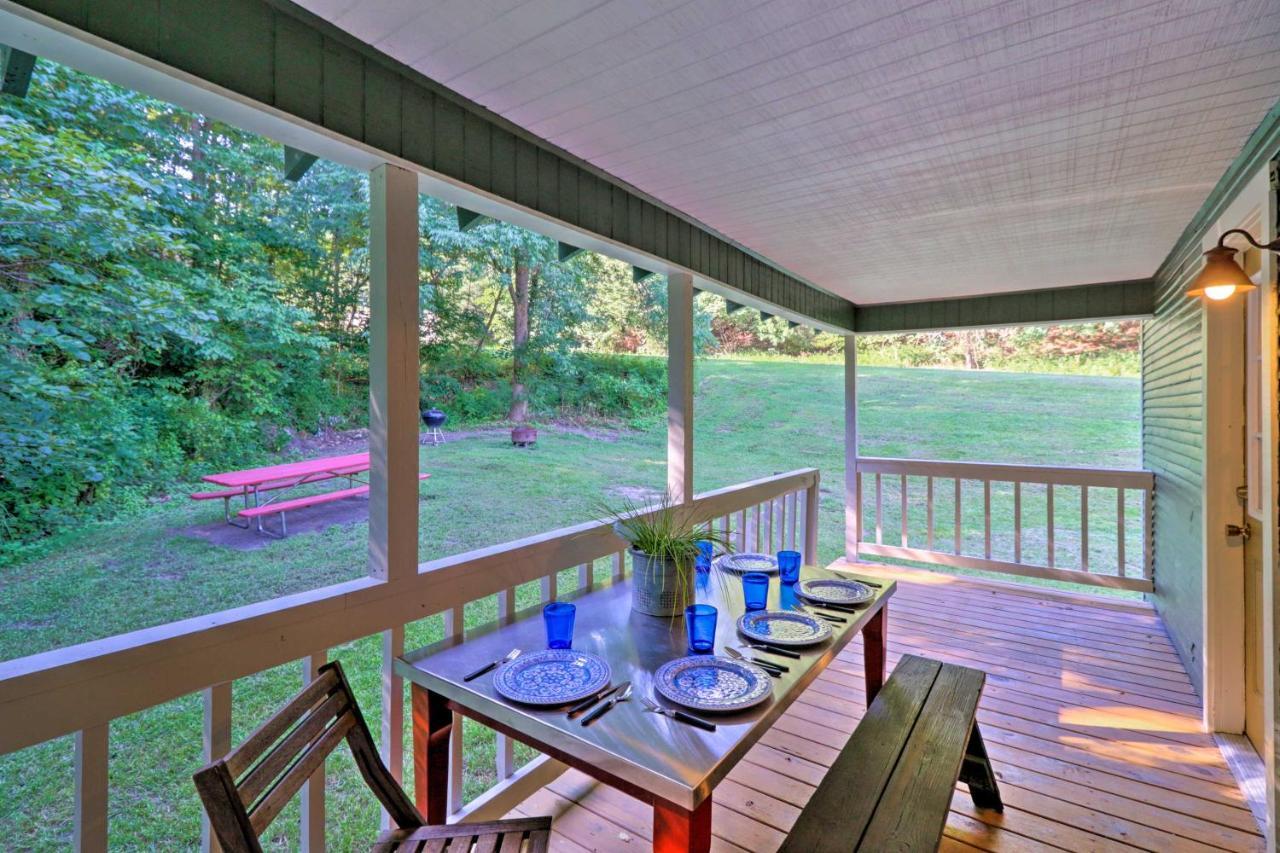 Cozy Cottage 7 Mi To Blanchard Springs Cavern Mountain View Luaran gambar