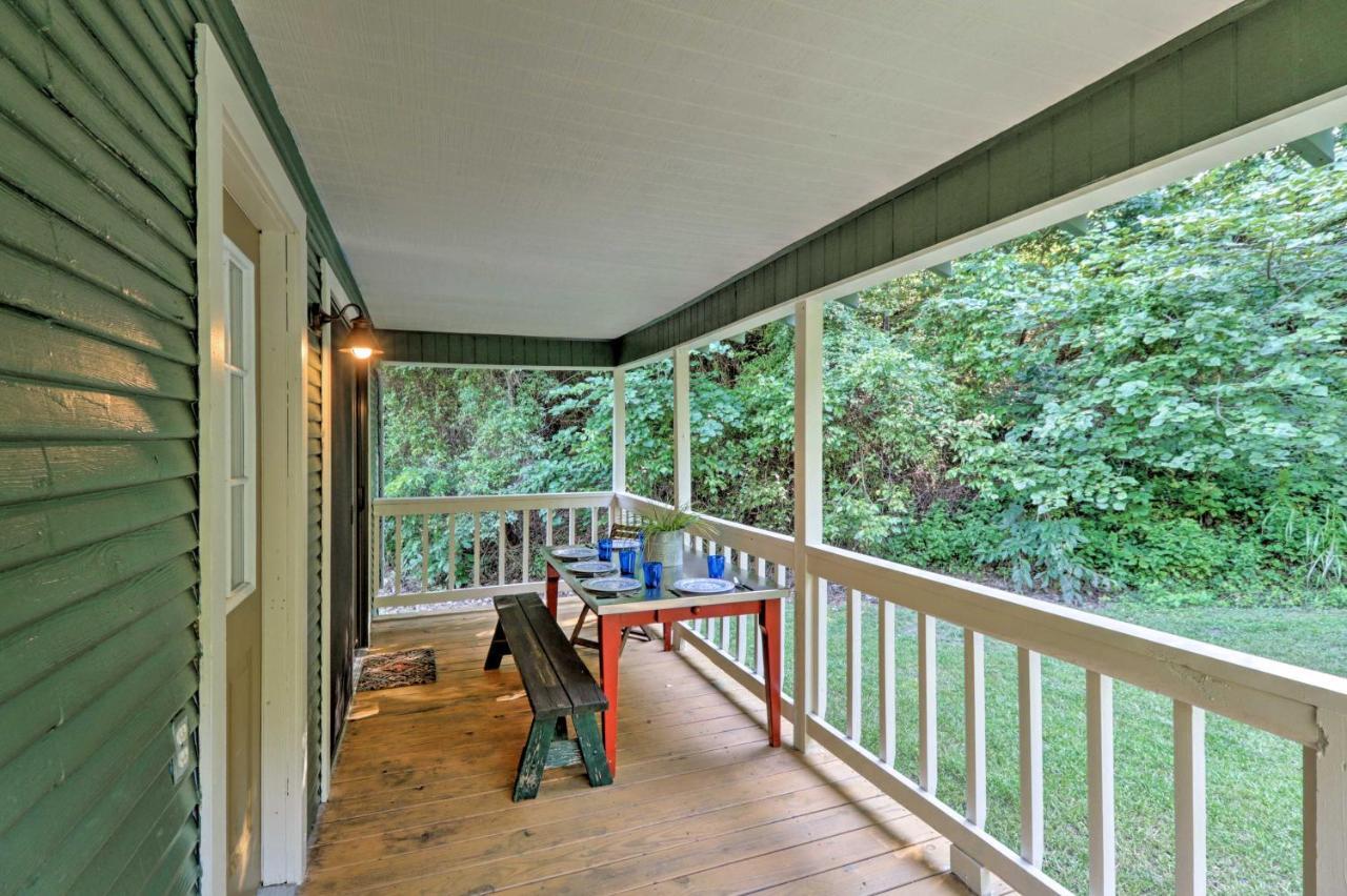Cozy Cottage 7 Mi To Blanchard Springs Cavern Mountain View Luaran gambar